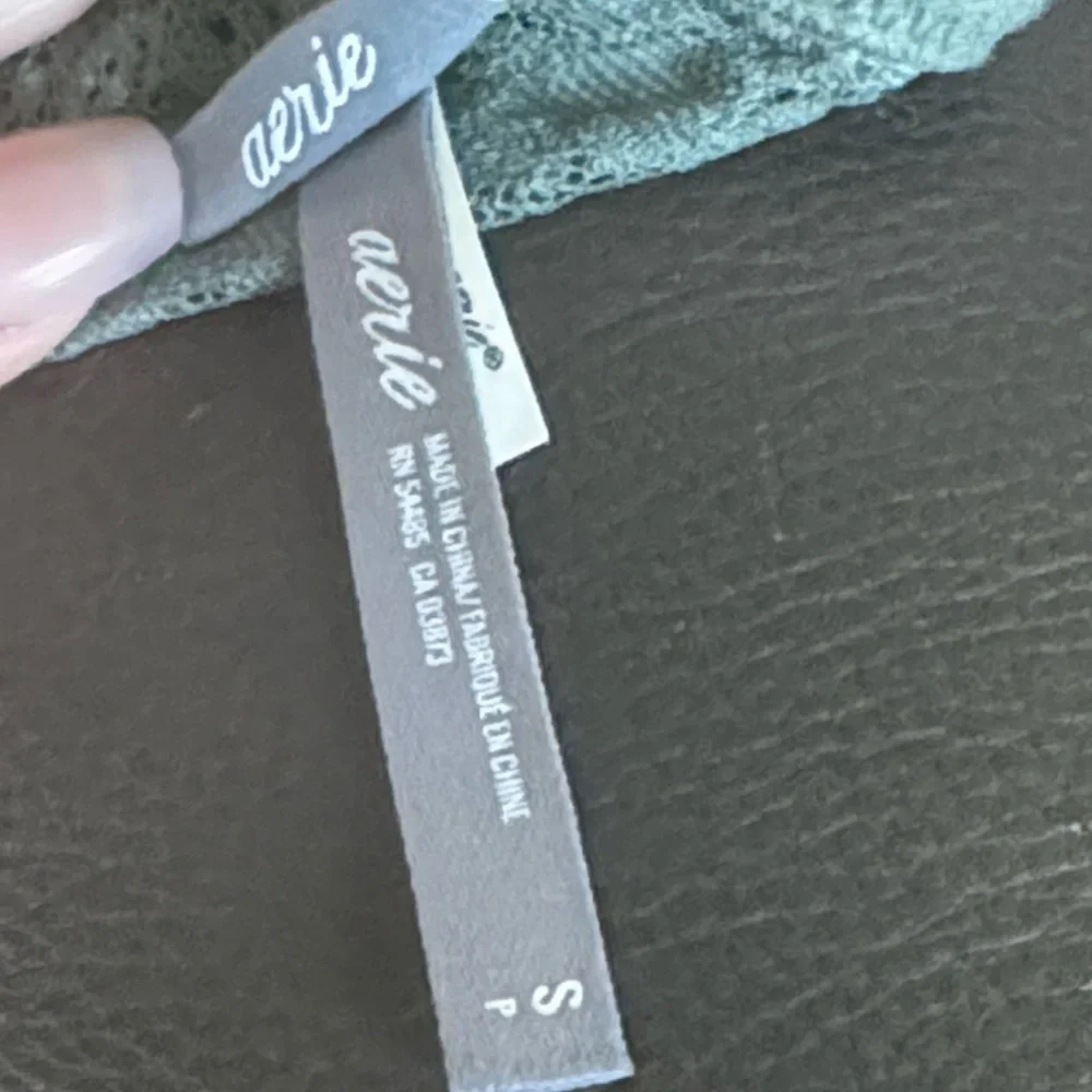 Aerie Lace Bralette in green Gray - Picture 5 of 5